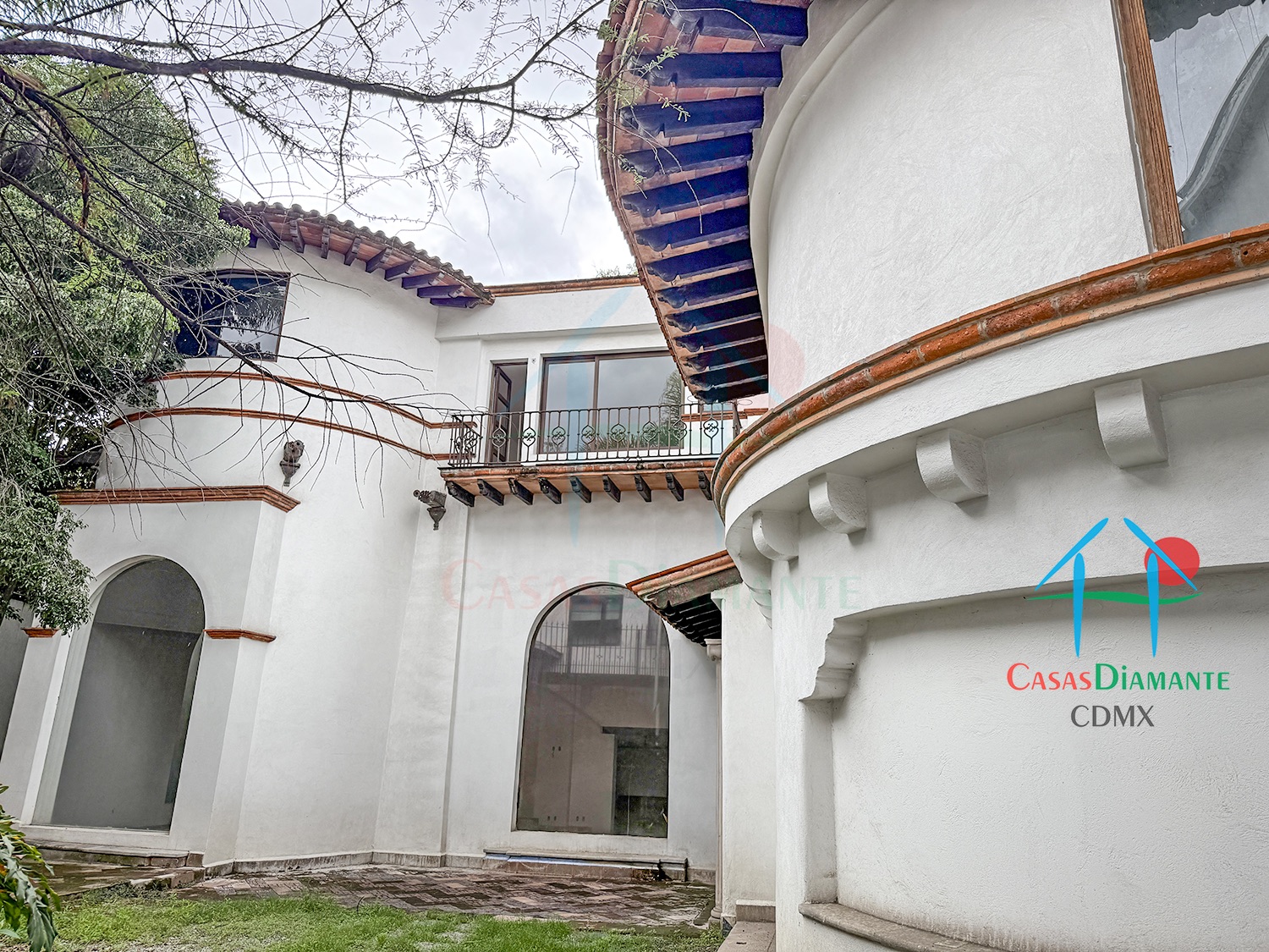 Tlacopac Casa Santacilia A - Fachada 1 Tlacopac Casa Santacilia A - Fachada 1